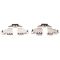 Front & Rear Replacement Caliper Set