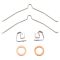 Front & Rear Replacement Caliper Set