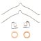 Front & Rear Replacement Caliper Set