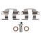 Front & Rear Replacement Caliper Set