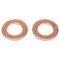 Front & Rear Replacement Caliper Set