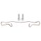 Front & Rear Replacement Caliper Set