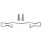 Front & Rear Replacement Caliper Set