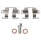 Front & Rear Replacement Caliper Set