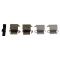 Front & Rear Replacement Caliper Set