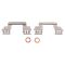 Front & Rear Replacement Caliper Set