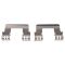 Front & Rear Replacement Caliper Set