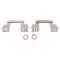Front & Rear Replacement Caliper Set