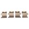 Front & Rear Replacement Caliper Set