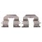 Front & Rear Replacement Caliper Set