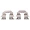 Front & Rear Replacement Caliper Set