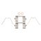 Front & Rear Replacement Caliper Set
