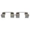 Front & Rear Replacement Caliper Set