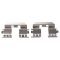 Front & Rear Replacement Caliper Set