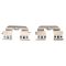 Front & Rear Replacement Caliper Set