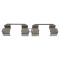 Front & Rear Replacement Caliper Set