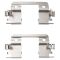 Front & Rear Replacement Caliper Set
