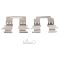Front & Rear Replacement Caliper Set