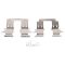 Front & Rear Replacement Caliper Set
