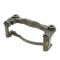 02-05 Silverado, Sierra 1500 (w/RPO JC4, JH2, 4 Whl Stg) Rear Disc Brake Caliper Bracket PAIR