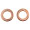 05-08 Chevy Cobalt NEW Rear Disc Brake Caliper Pair (Raybestos)