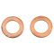 05-08 Chevy Cobalt NEW Rear Disc Brake Caliper Pair (Raybestos)
