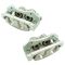 05-07 Ford 500, Freestyle NEW Front Disc Brake Caliper Pair (Raybestos)