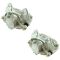 07-15 Silverado 1500 NEW Rear Disc Brake Caliper Pair (Raybestos)