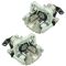 99-06 VW Golf Rear Pair New Brake Caliper (Raybestos)