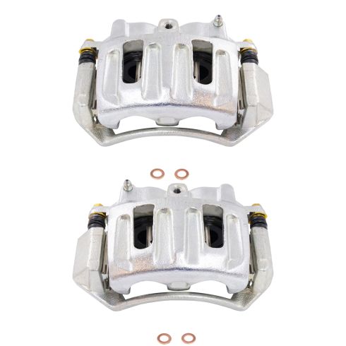 New Brake Caliper Pair (Raybestos)