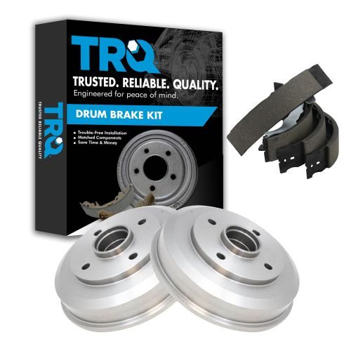 Rear Brake Drum & Shoe Set (AUTO EXTRA AX80090 & AXS747)