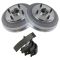 Rear Brake Drum & Shoe SET (AUTO EXTRA AX920132 & AXS747)