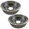 Rear Brake Drum PAIR (AUTO EXTRA AX8939)