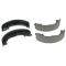 Rear Brake Shoe Set & Drum Set AXS665R,  AX80017