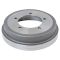 Rear Brake Drum  & Shoe Set AX80087, AXS738