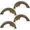 Rear Brake Shoe & Drum Set  AXS514,  AX8949