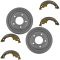 Rear Brake Shoe & Drum Set  AXS514,  AX8949