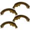 Rear Brake Shoe & Drum Set  AXS514,  AX8949