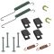 92-00 Multifit Civic; 07-08 Fit Rear Drums, Shoes & Hardware Kit Set