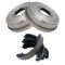 87-00 Toyota 4Runner; 87-95 Pickup; 93-98 T100; 95-04 Tacoma; 00-02 Tundra Brake Drum & Shoe Kit