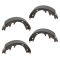 87-96 Bronco; 87-96 F150 (exc 93-95 Lightning) 87-89 E150 Rear Brake Shoe & Drum Kit