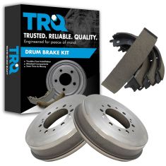 05-14 Toyota Tacoma (w/6 Wheel Studs) Rear Brake Drum & Brake Shoe Kit