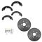 03-08 Toyota Corolla (US Built) Rear Brake Drum, Shoe & Hardware Set