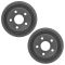 95-00 Avenger, Eclispe, Galant, Sebring, Stratus, Talon Cpe Rear Brake Drum Pair