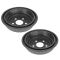 95-00 Avenger, Eclispe, Galant, Sebring, Stratus, Talon Cpe Rear Brake Drum Pair