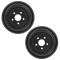 95-00 Avenger, Eclispe, Galant, Sebring, Stratus, Talon Cpe Rear Brake Drum Pair