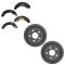 95-00 Sebring, Stratus, Cirrus Rear Brake Drum & Shoe set