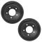 97-00 Ford F150; 01-04 F150 Heritage (exc Crew Cab) (5 Lug) Rear Brake Drum Pair