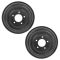 97-00 Ford F150; 01-04 F150 Heritage (exc Crew Cab) (5 Lug) Rear Brake Drum Pair