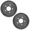 86-00 Ford Taurus, Mercury Sable Sedan Rear Brake Drum Pair